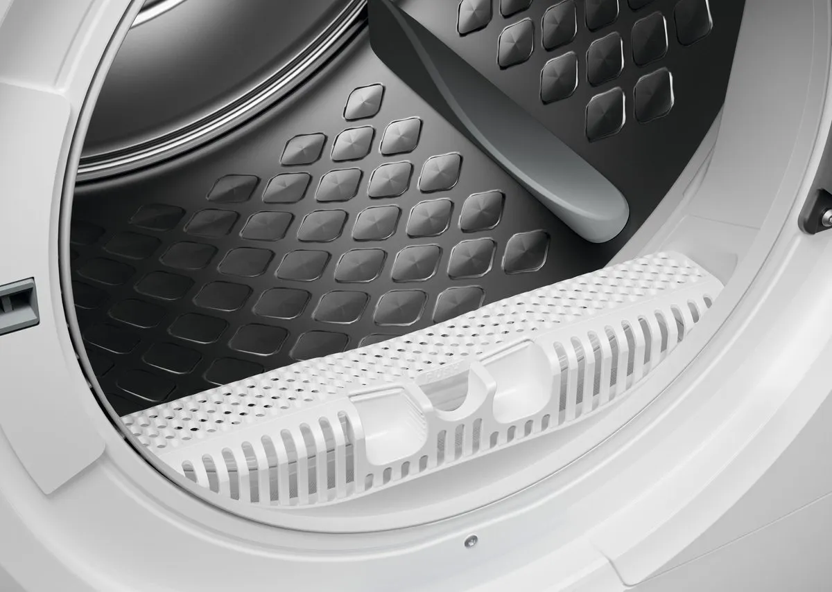 AEG TR88PA64C Warmtepompdroger 8kg - Wit/Zwart