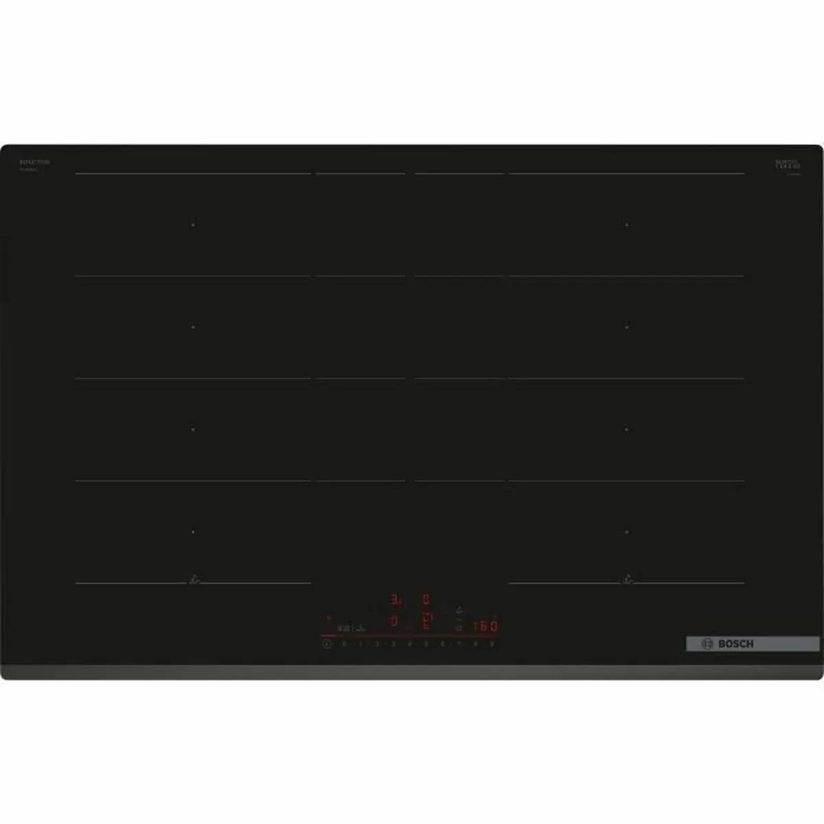 Bosch PXY83KHC1E Inductiekookplaat 80cm - 4 Branders 7400W Zwart - afbeelding 2 van 6