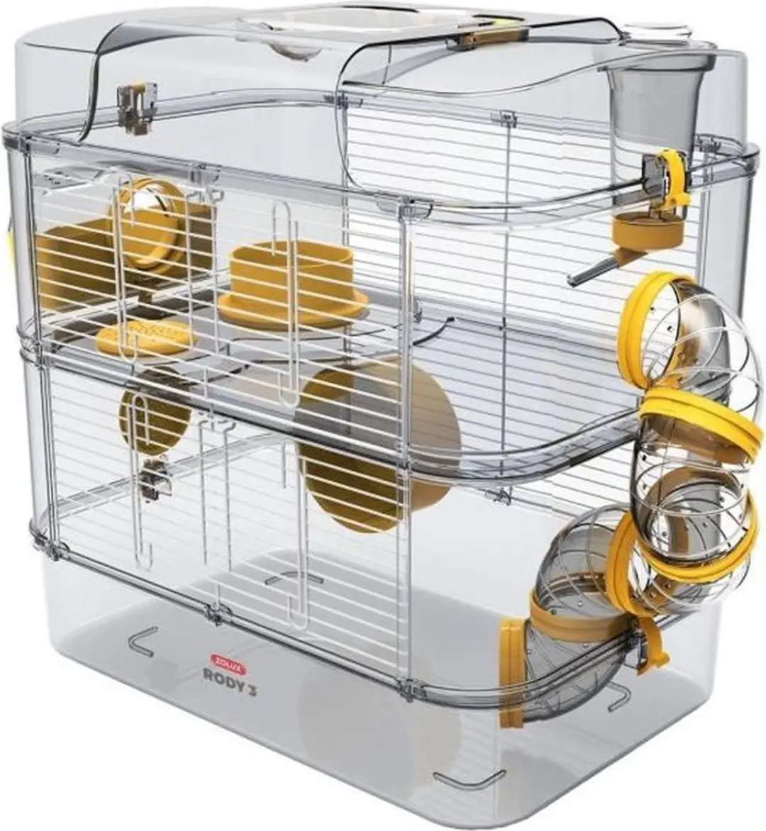 Zolux Cage 41x27x40,5cm Geel