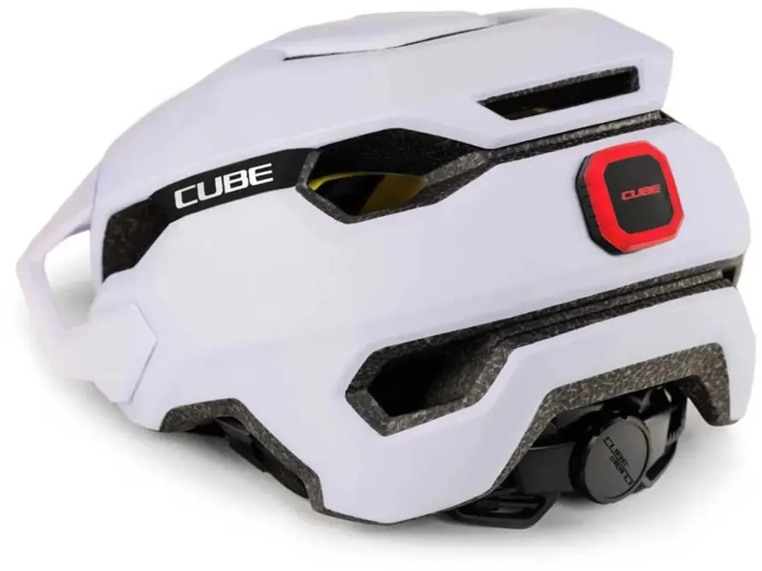 Cube Stray Helm - 49-55cm Lilac