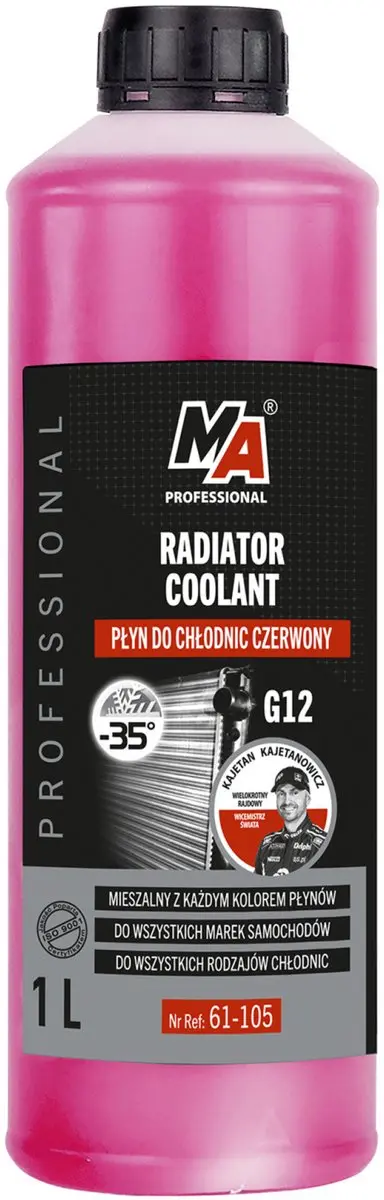Ga.ma Professional Radiator Koelvloeistof 1L
