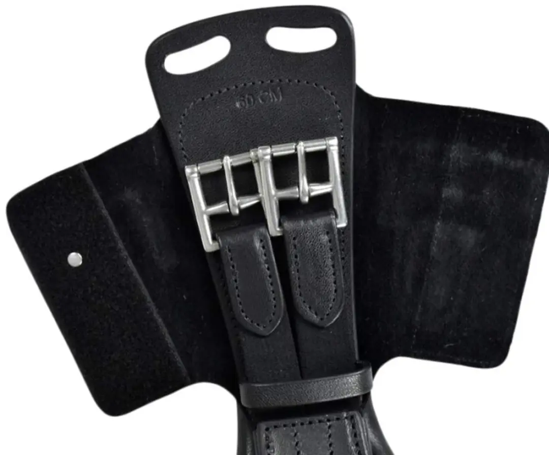 Anatomic Welfare Classic Dressuursingel 65cm - Zwart