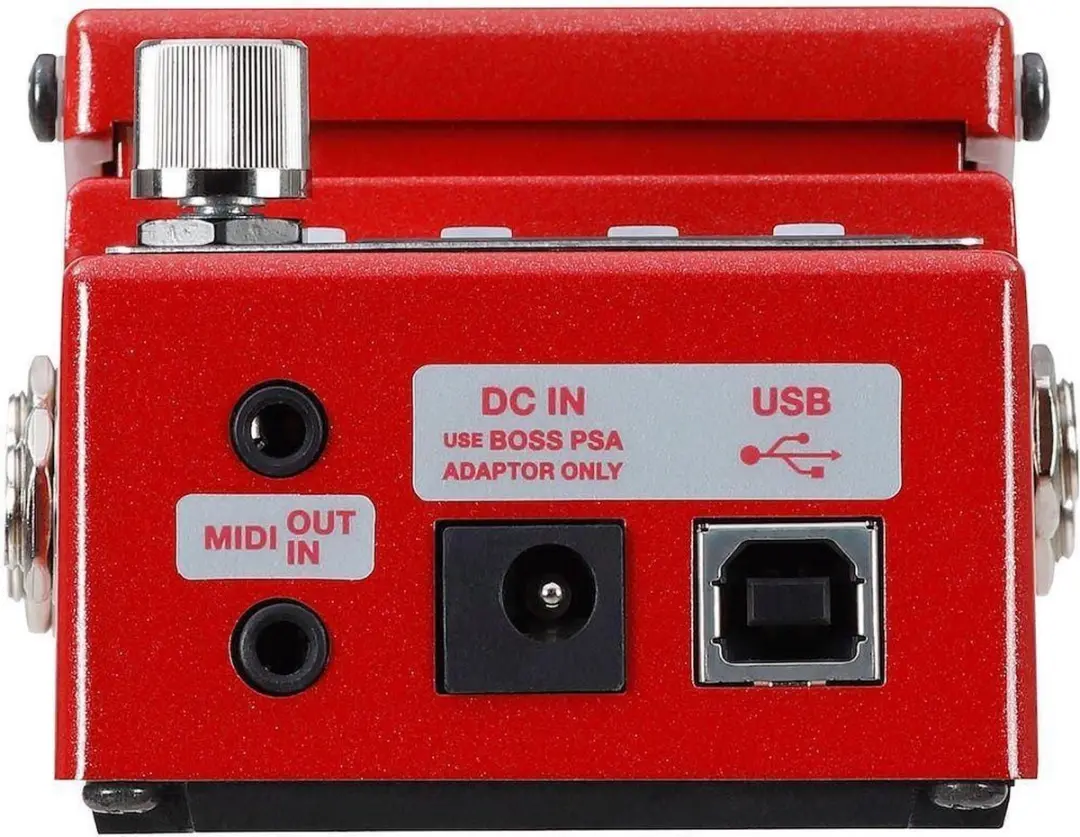 BOSS RC-5 Loop Station - 13 uur stereo opname - Rood - afbeelding 2 van 5