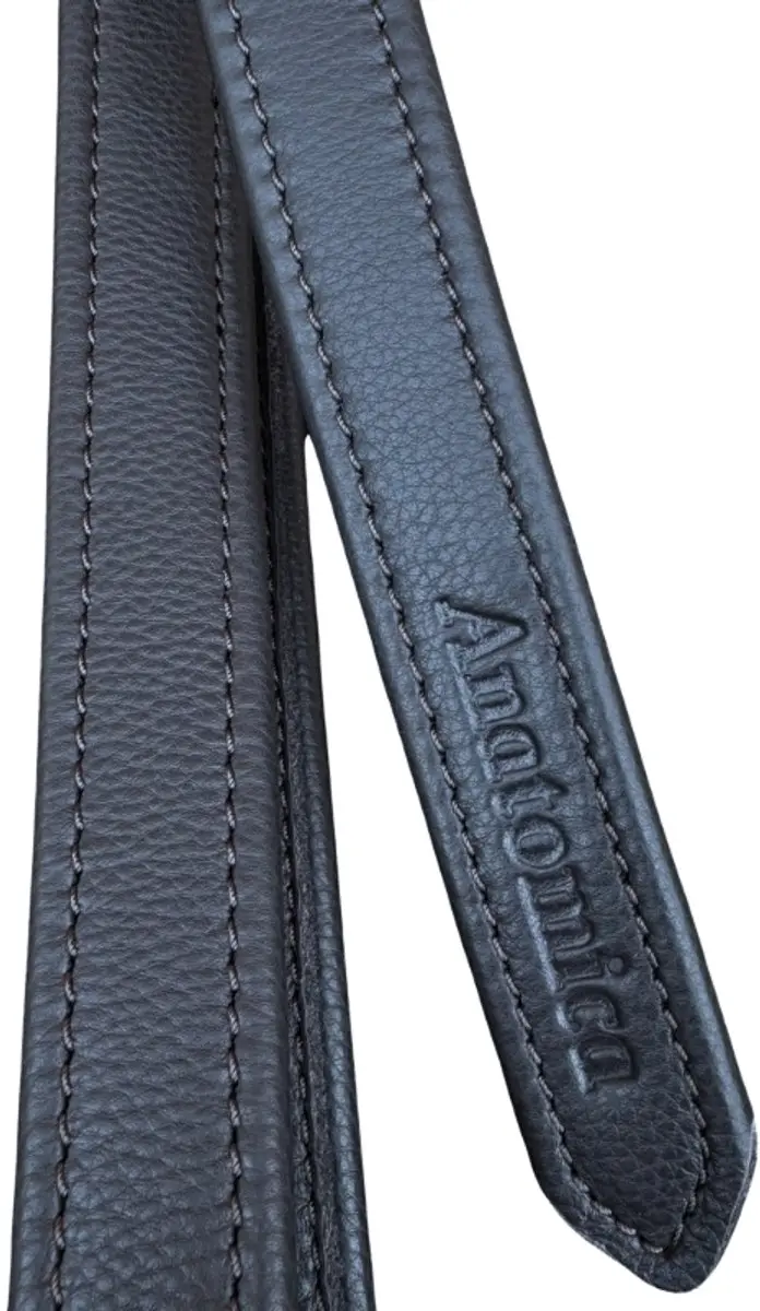 Anatomic Classic Dressage Beugelriemen 160cm - Zwart