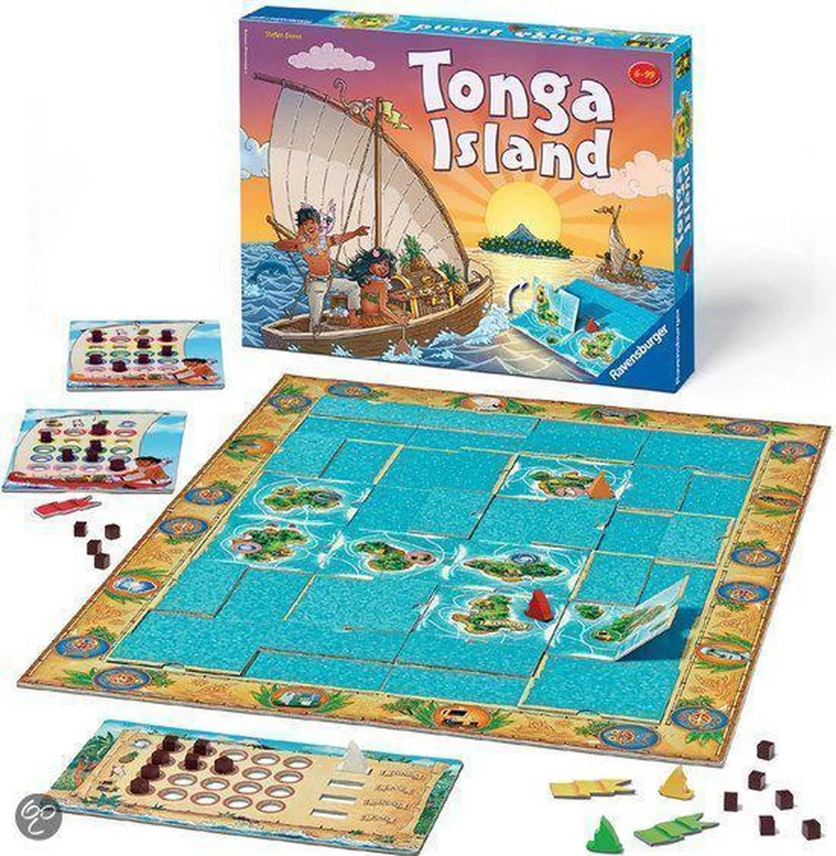 Ravensburger Tonga Island