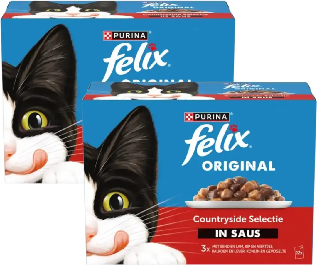 Felix Original Countryside Selectie Natvoer