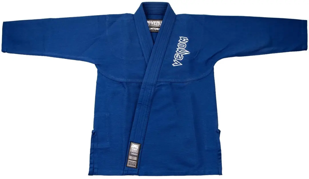 Venum Contender Serie Kinderen Kimono/Gi - Blauw - Inclusief witte band
