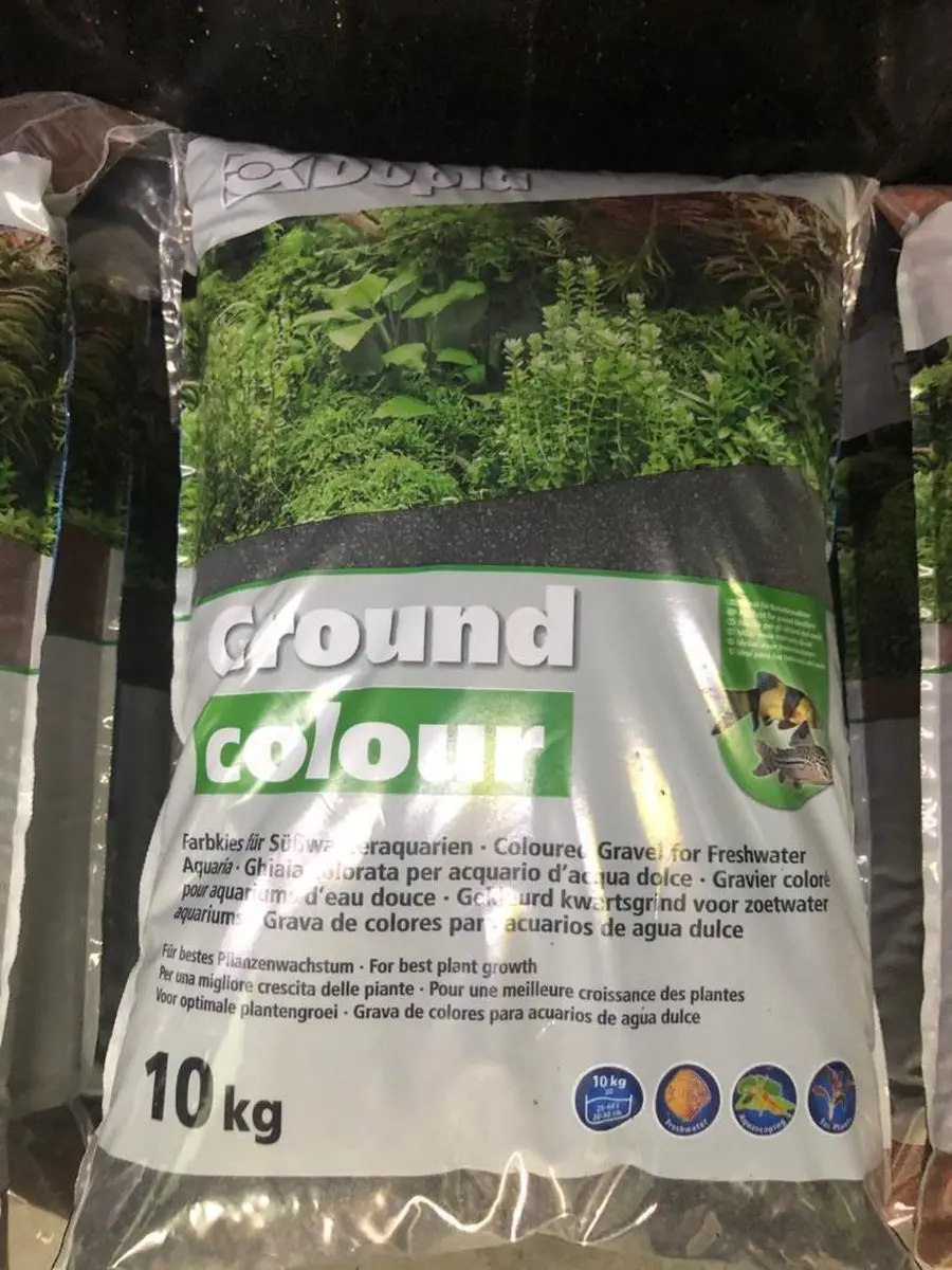 Dupla Ground Colour Black Star 1-2mm Bodemsubstraat 10kg