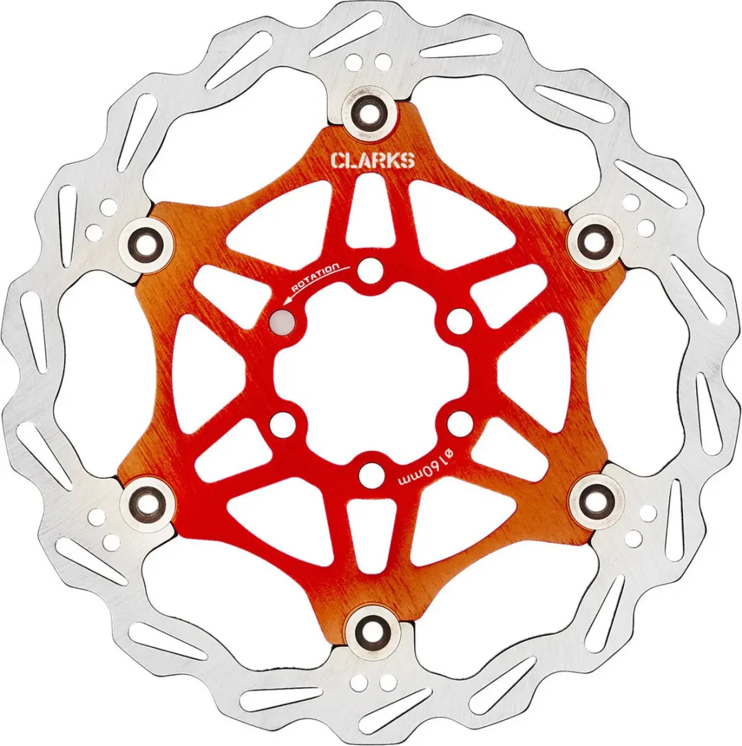 Clarks Lightweight Disc-Rotor Remschijven 203mm