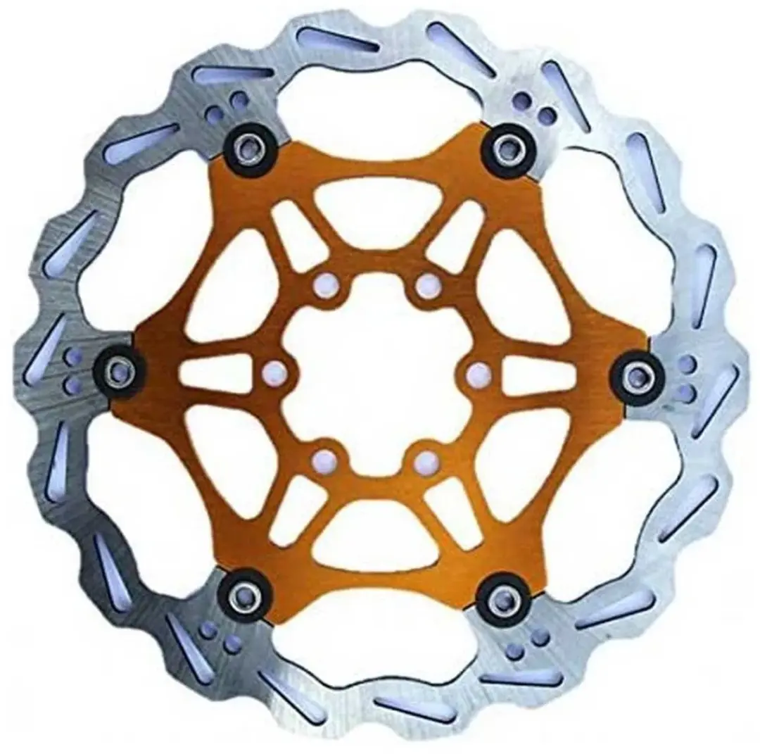 Clarks Lightweight Disc-Rotor Remschijven 203mm - Oranje