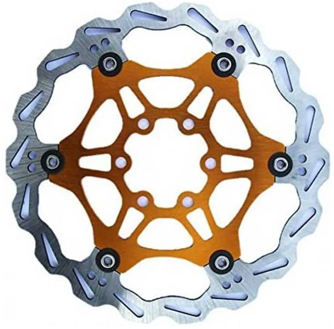 Clarks Lightweight Disc-Rotor Remschijven 203mm - Oranje