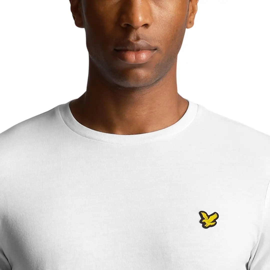 Lyle & Scott Sports Martin SS Shirt - Maat L - Wit