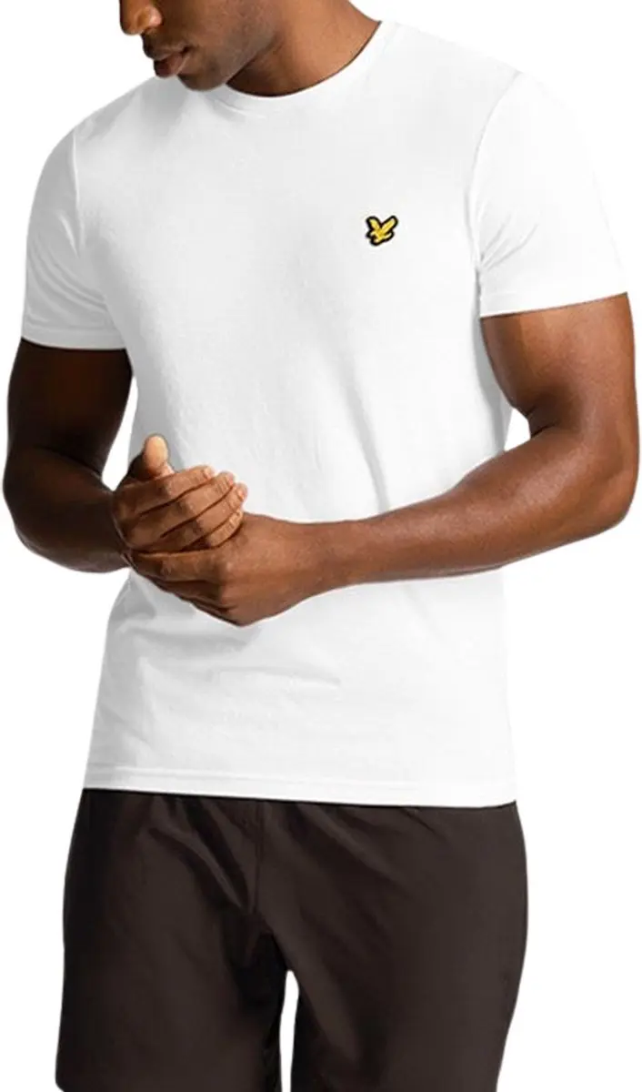 Lyle & Scott Sports Martin SS Shirt - Maat L - Wit