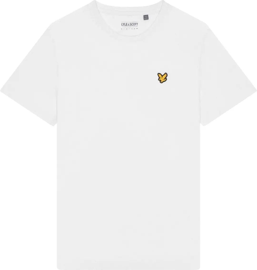 Lyle & Scott Sports Martin SS Shirt - Maat L - Wit