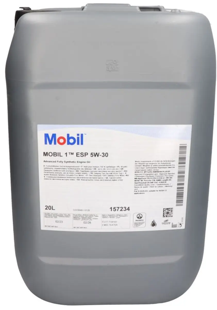 Mobil 1 ESP 5W-30 Motorolie 20L