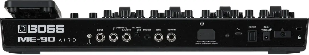 BOSS ME-90 Gitaar Multi-Effectprocessor - Zwart - afbeelding 4 van 6