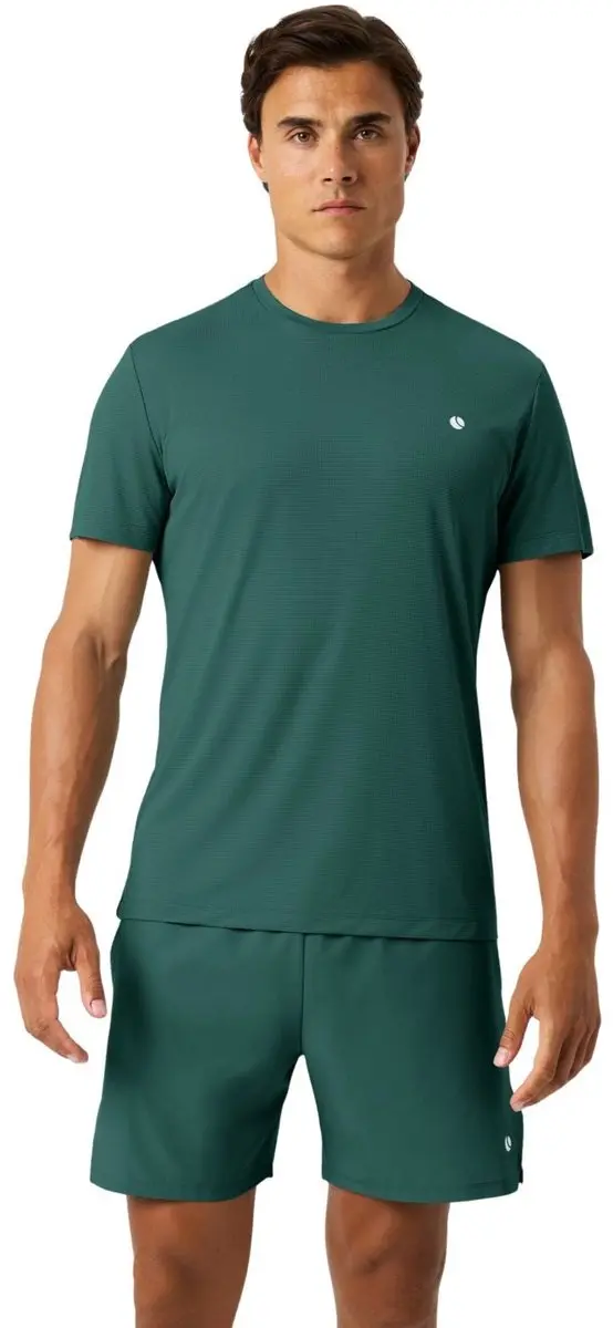 Björn Borg Ace Light Shirt Heren - M - Blauw