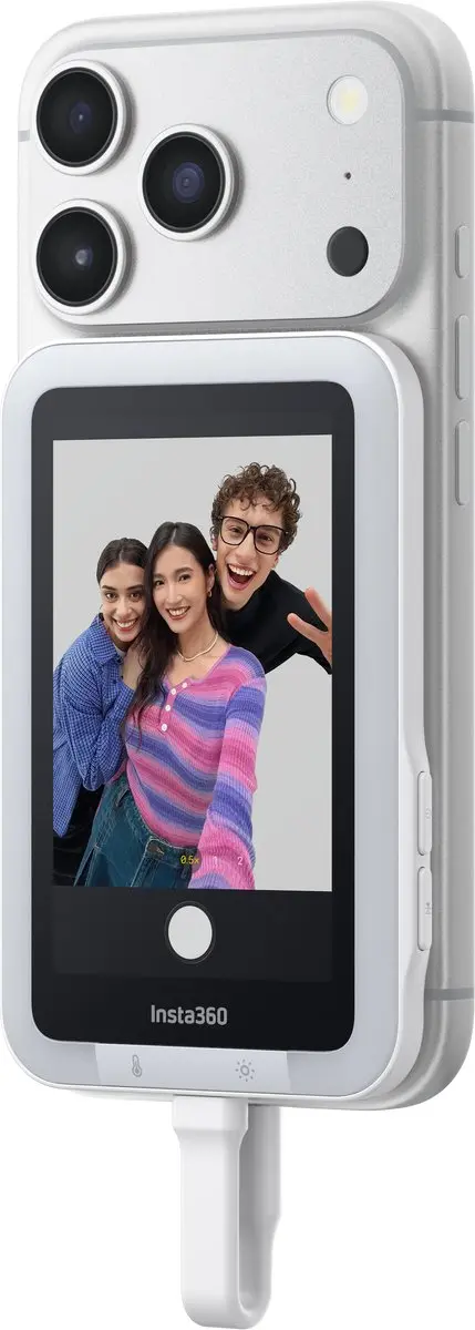 Insta360 Snap Selfie Screen met Verlichting