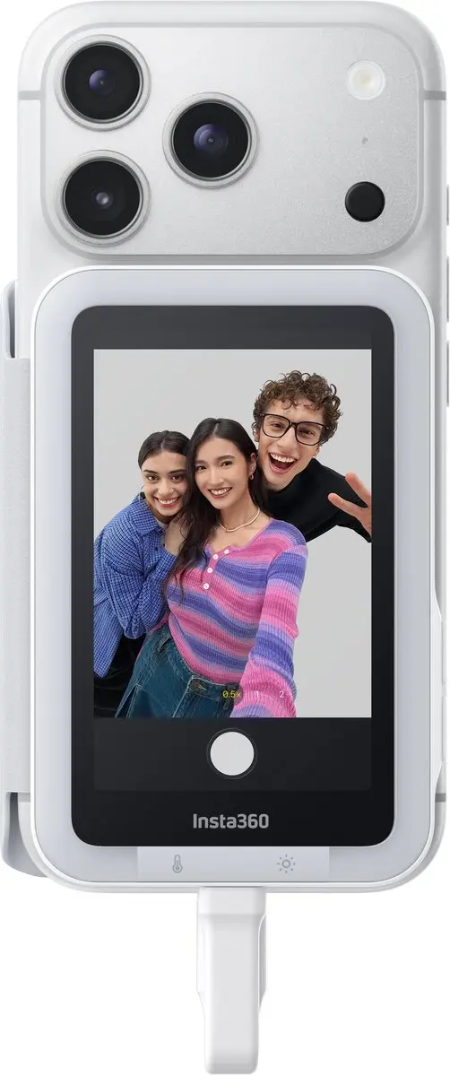 Insta360 Snap Selfie Screen met Verlichting