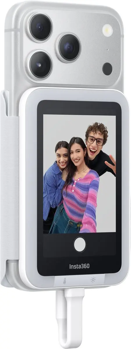 Insta360 Snap Selfie Screen met Verlichting