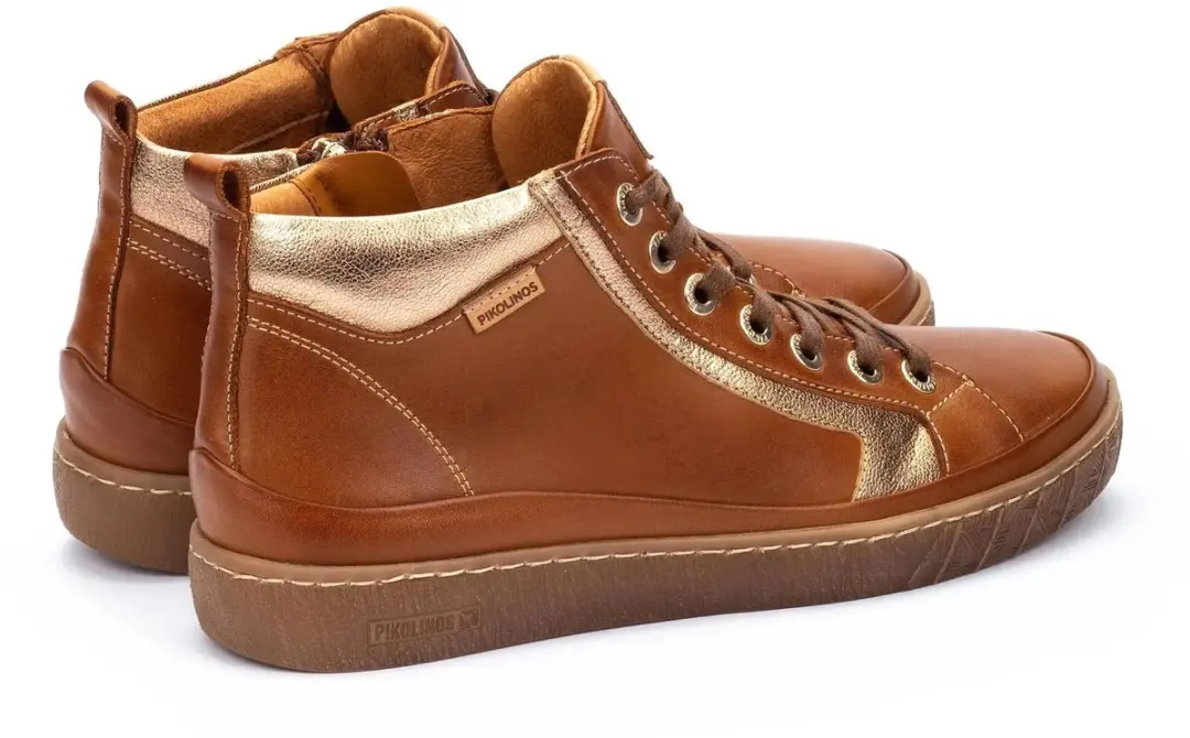 Pikolinos Lanzarote Dames Sportschoenen - 38 - Chocolade