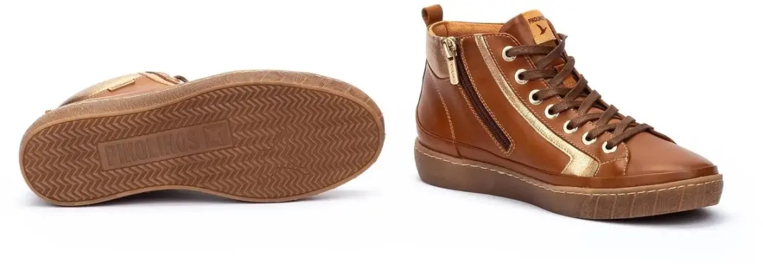 Pikolinos Lanzarote Dames Sportschoenen - 38 - Chocolade