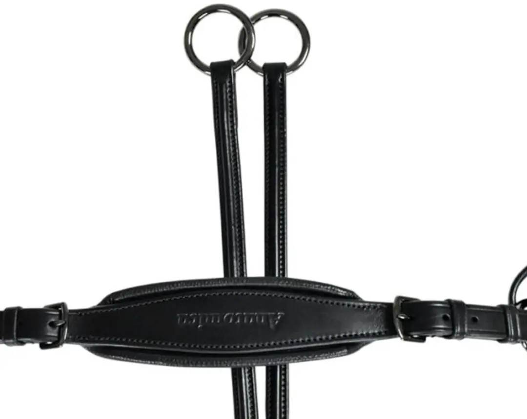 Anatomic Welfare Athene Borsttuig - Cob - Black