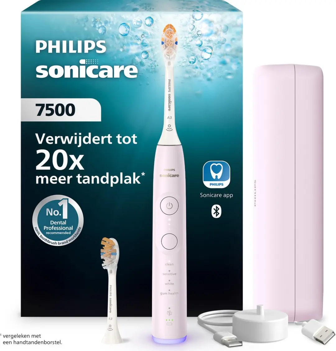 Philips Sonicare 7500 HX7422/06 Elektrische Tandenborstel
