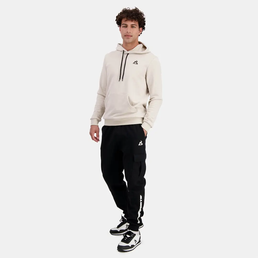 Le Coq Sportif Contemporain Loose N°1 Trainingsbroek - S - Zwart
