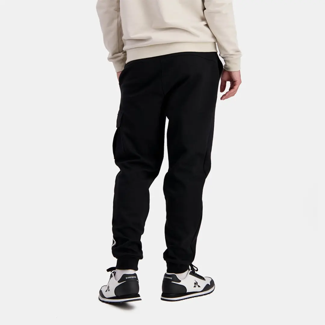 Le Coq Sportif Contemporain Loose N°1 Trainingsbroek - S - Zwart