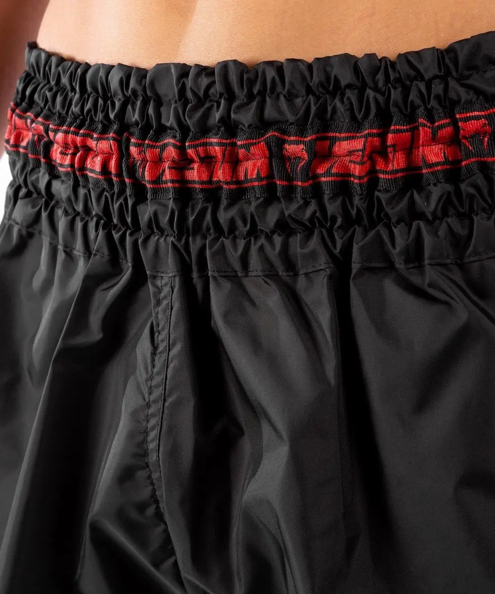 Venum Parachute Muay Thai Short XXL - Zwart/Rood - afbeelding 6 van 6