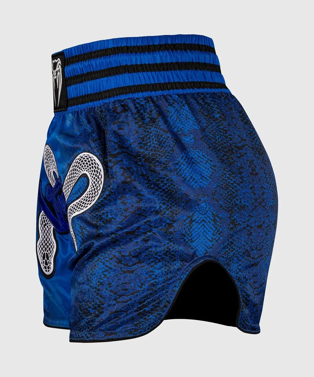 Venum Amazonia Dames Muay Thai Shorts - XL - Ultramarijn