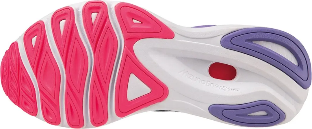Mizuno Wave Skyrise 4 Sportschoenen 38 - Grijs/Paars/Rozig