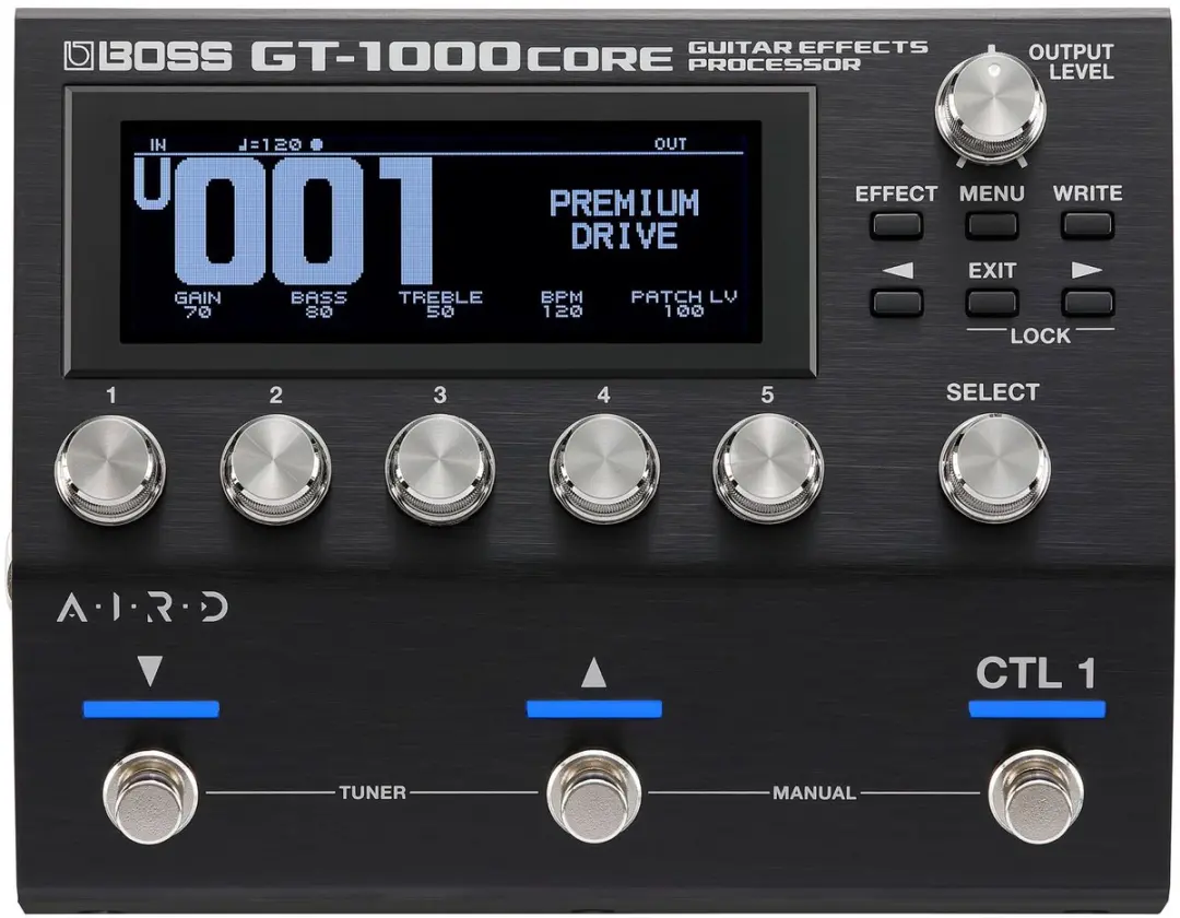 BOSS GT-1000 Core Gitaar Effect Processor