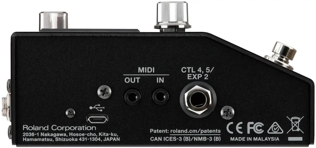BOSS GT-1000 Core Gitaar Effect Processor - Zwart - afbeelding 2 van 3