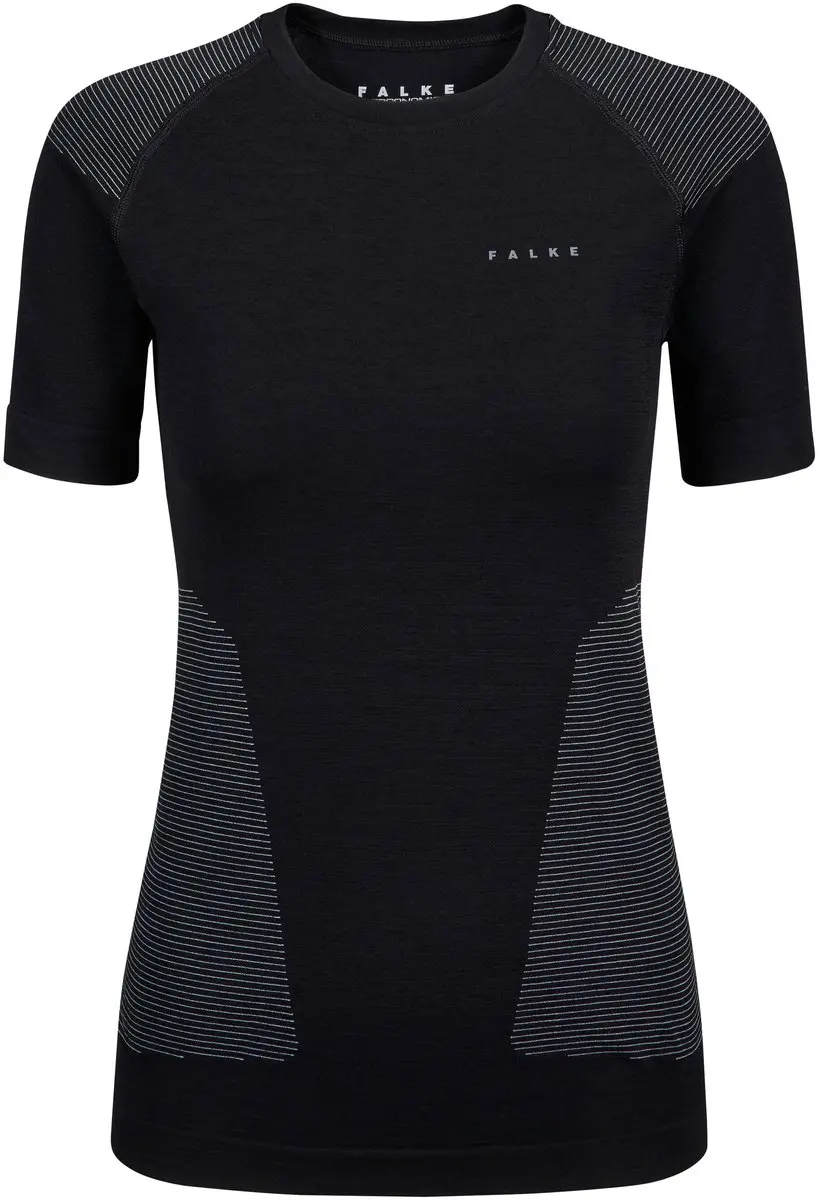 Falke Wool-Tech Protective Shirt 33448 - Dames XL - Zwart