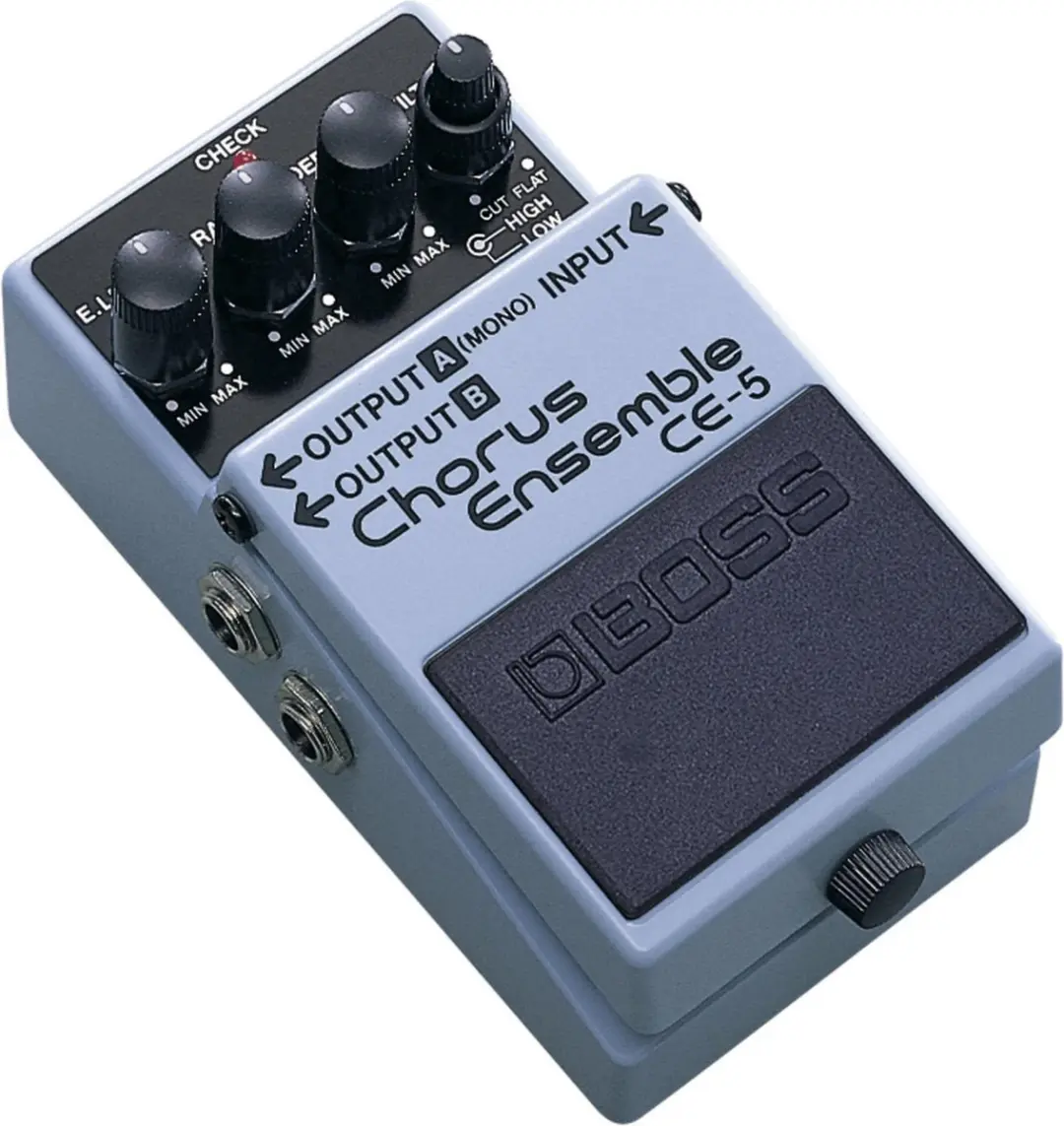 BOSS CE-5 Chorus Ensemble Pedal - Blauw - afbeelding 2 van 2