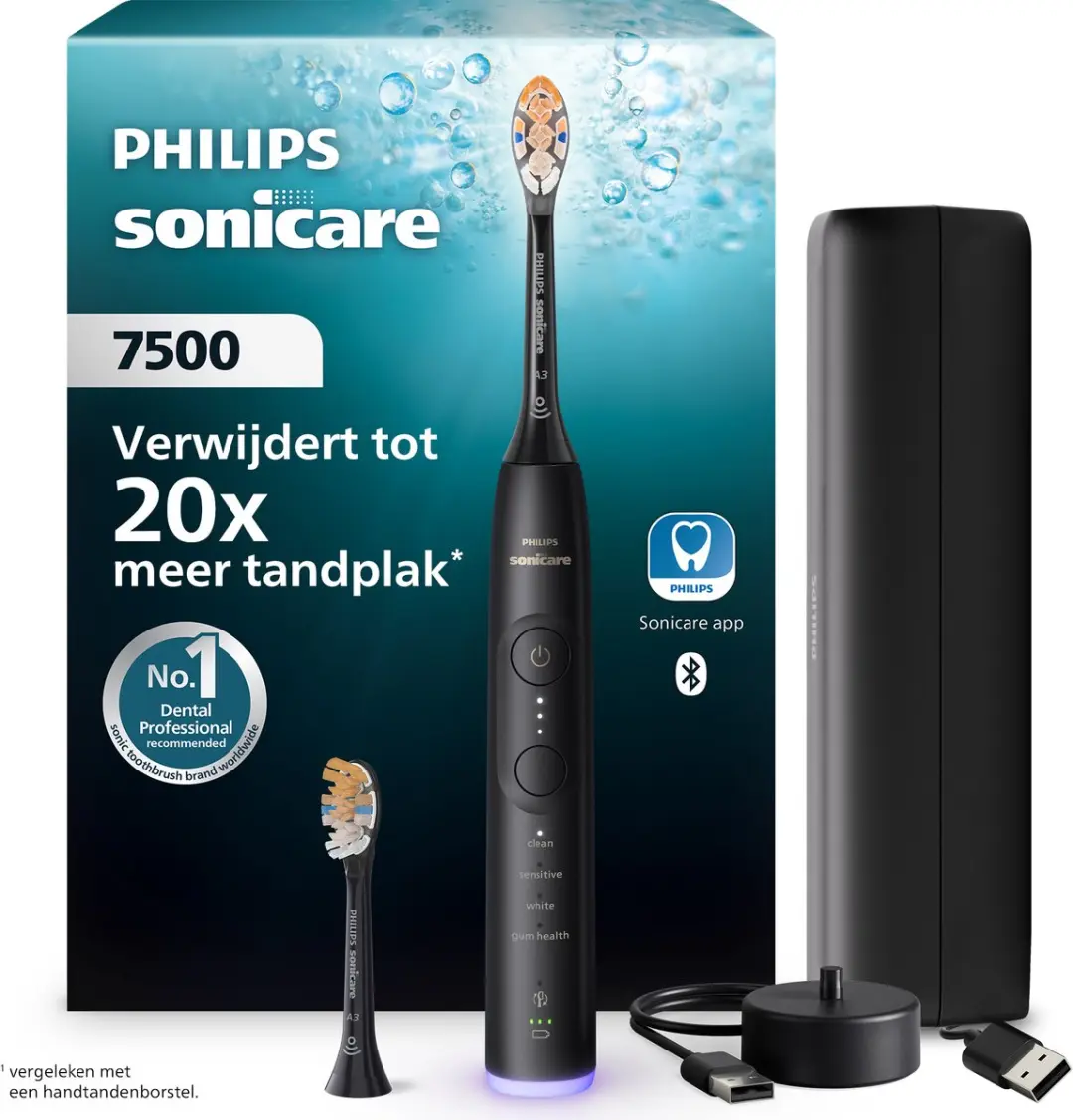 Philips Sonicare 7500 HX7421/14 Elektrische Tandenborstel