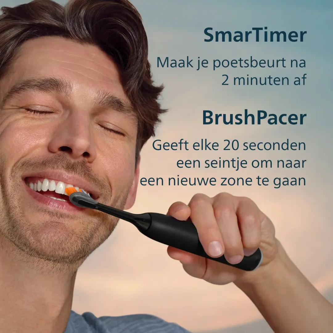 Philips Sonicare 7500 HX7421/14 Elektrische Tandenborstel - Zwart
