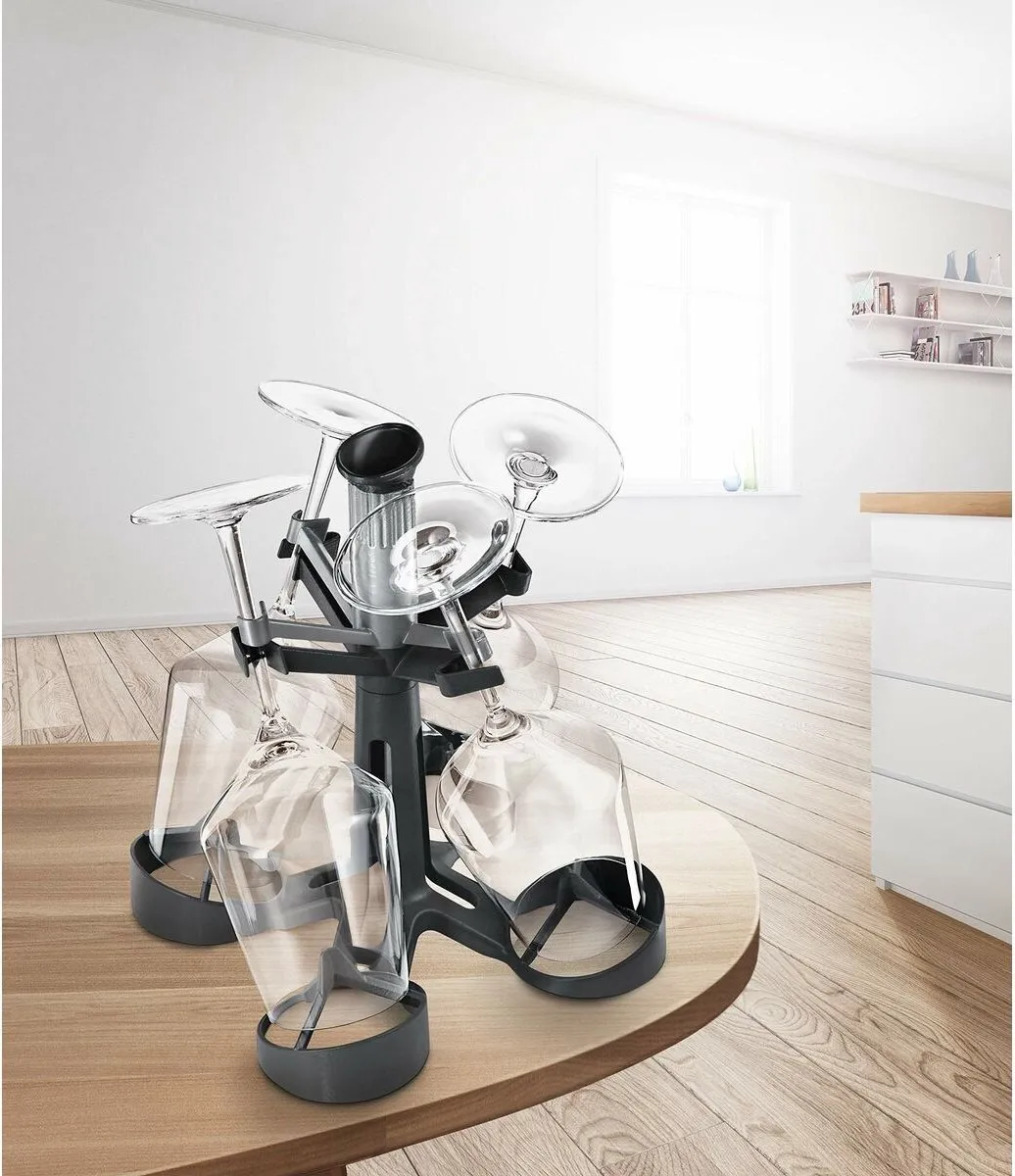 Bosch SMZ5300 Wijnglazenhouder - Grijs