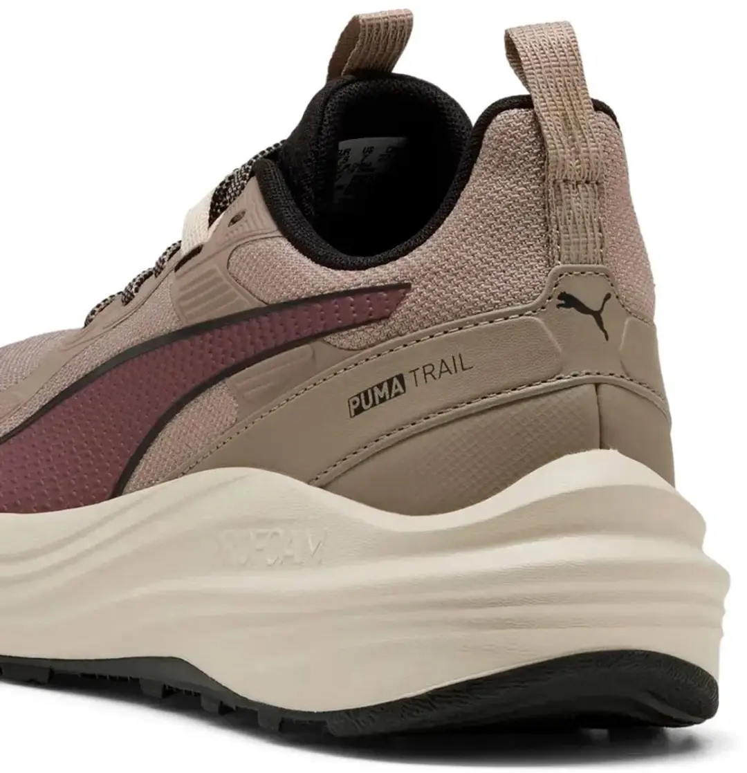 PUMA Flare Pro Trailschoenen - 40 - Bruin
