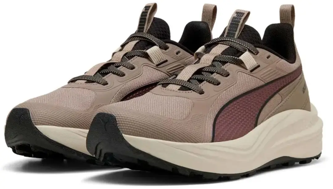 PUMA Flare Pro Trailschoenen - 40 - Bruin