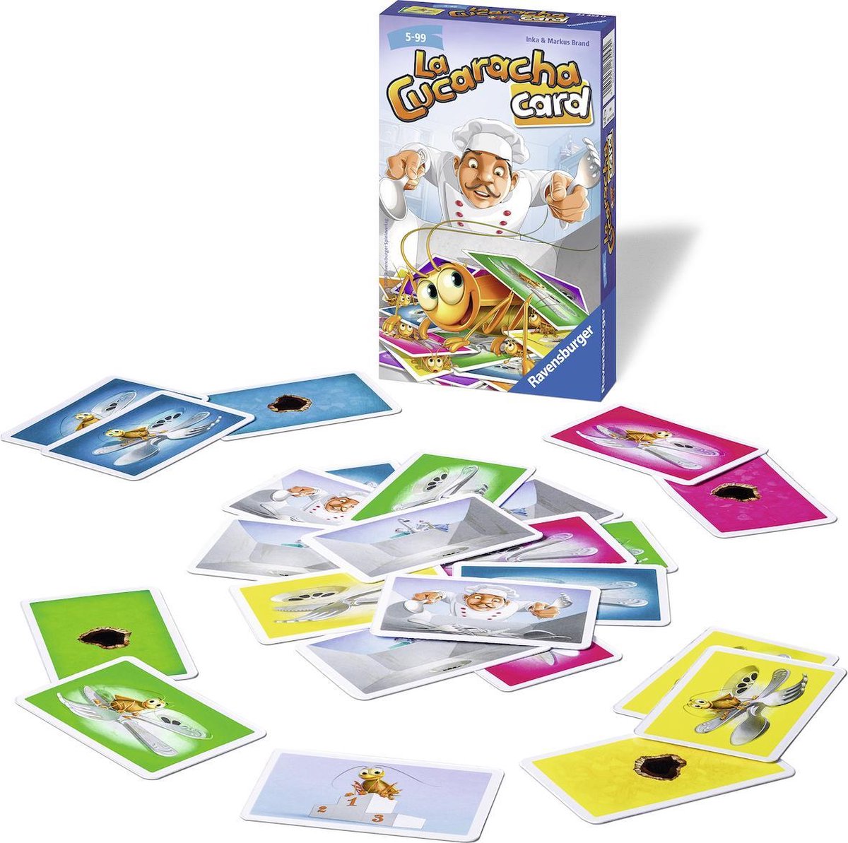 Ravensburger La Cucaracha Card - kaartspel