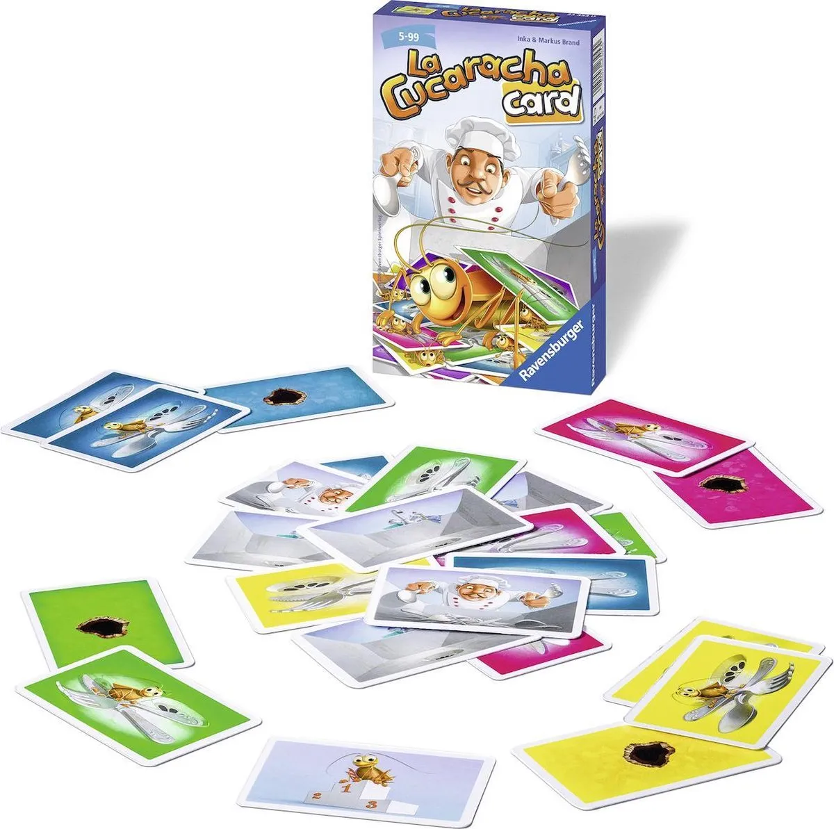 Ravensburger La Cucaracha Kaartspel 234530 - 2-6 Spelers