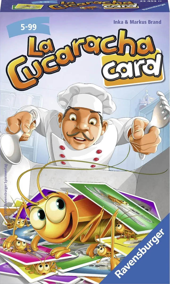 Ravensburger La Cucaracha Kaartspel 234530