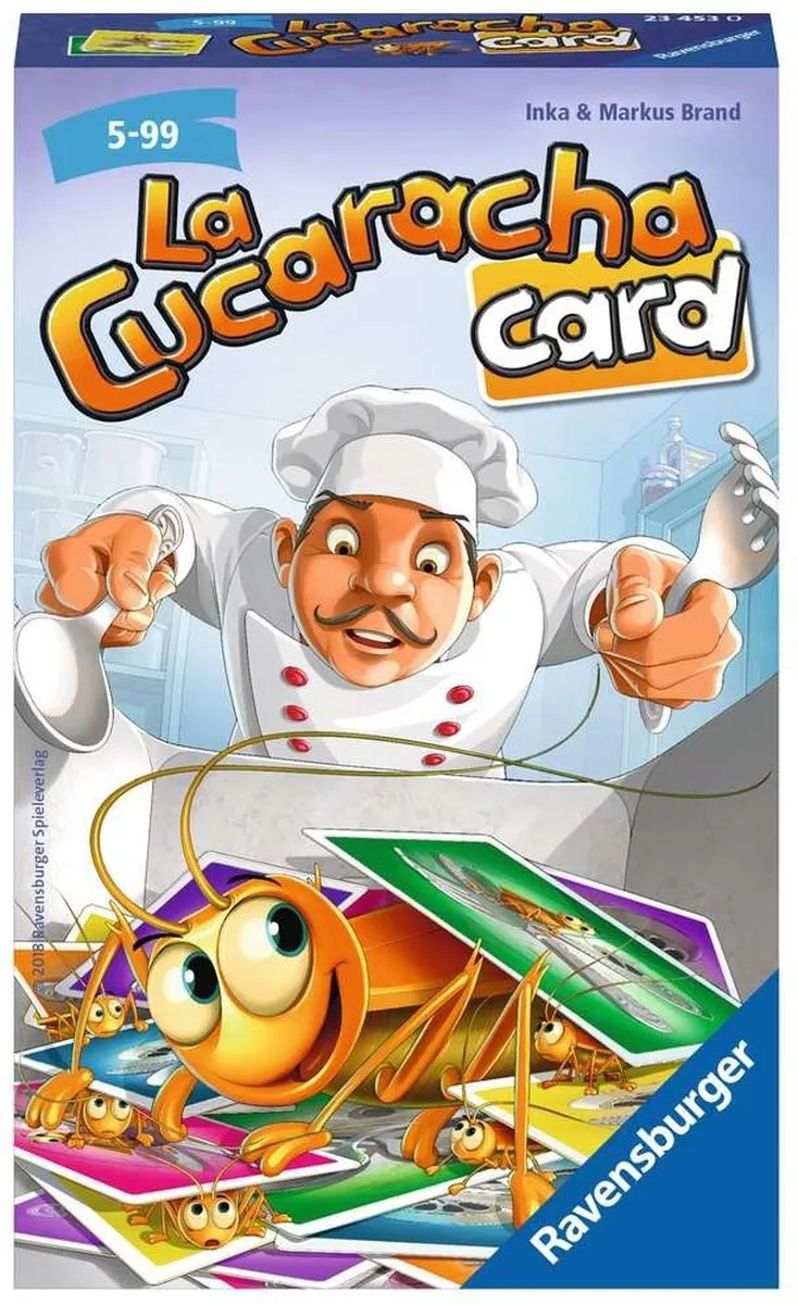 Ravensburger La Cucaracha Kaartspel 234530 - 2-6 Spelers