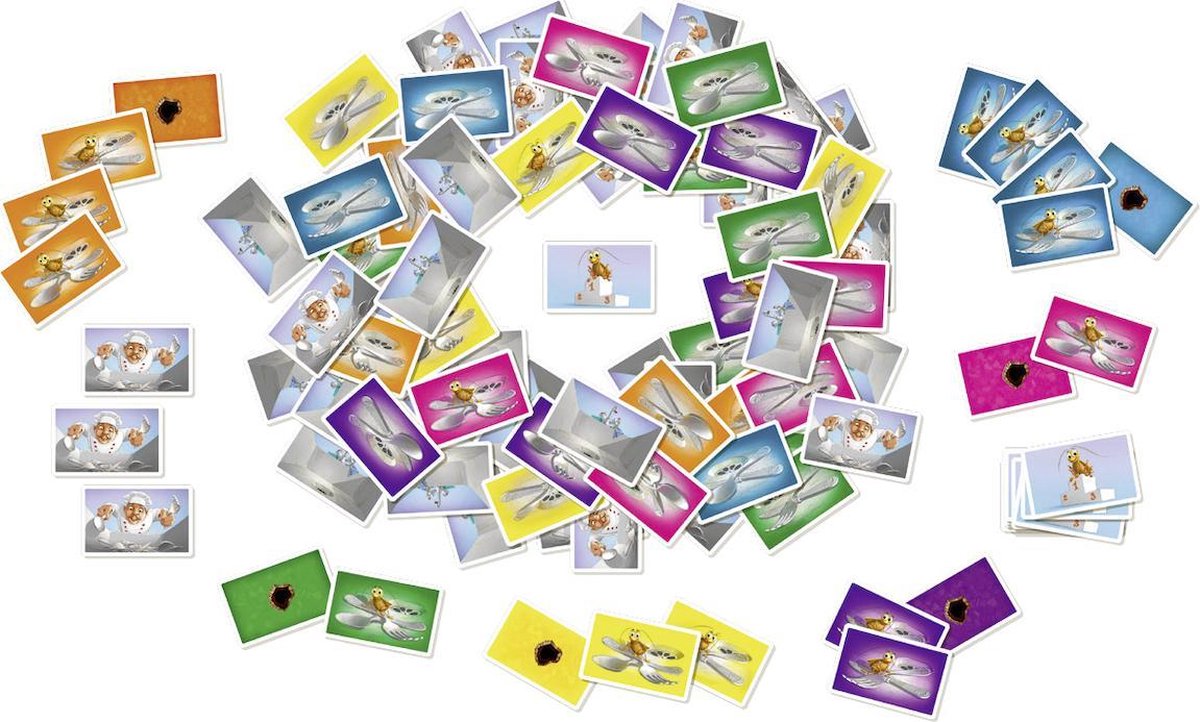 Ravensburger La Cucaracha Card - kaartspel