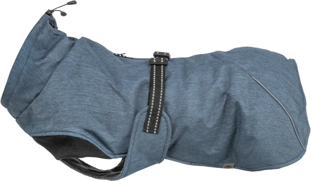 Trixie Hondenjas Winter Riom Donkerblauw