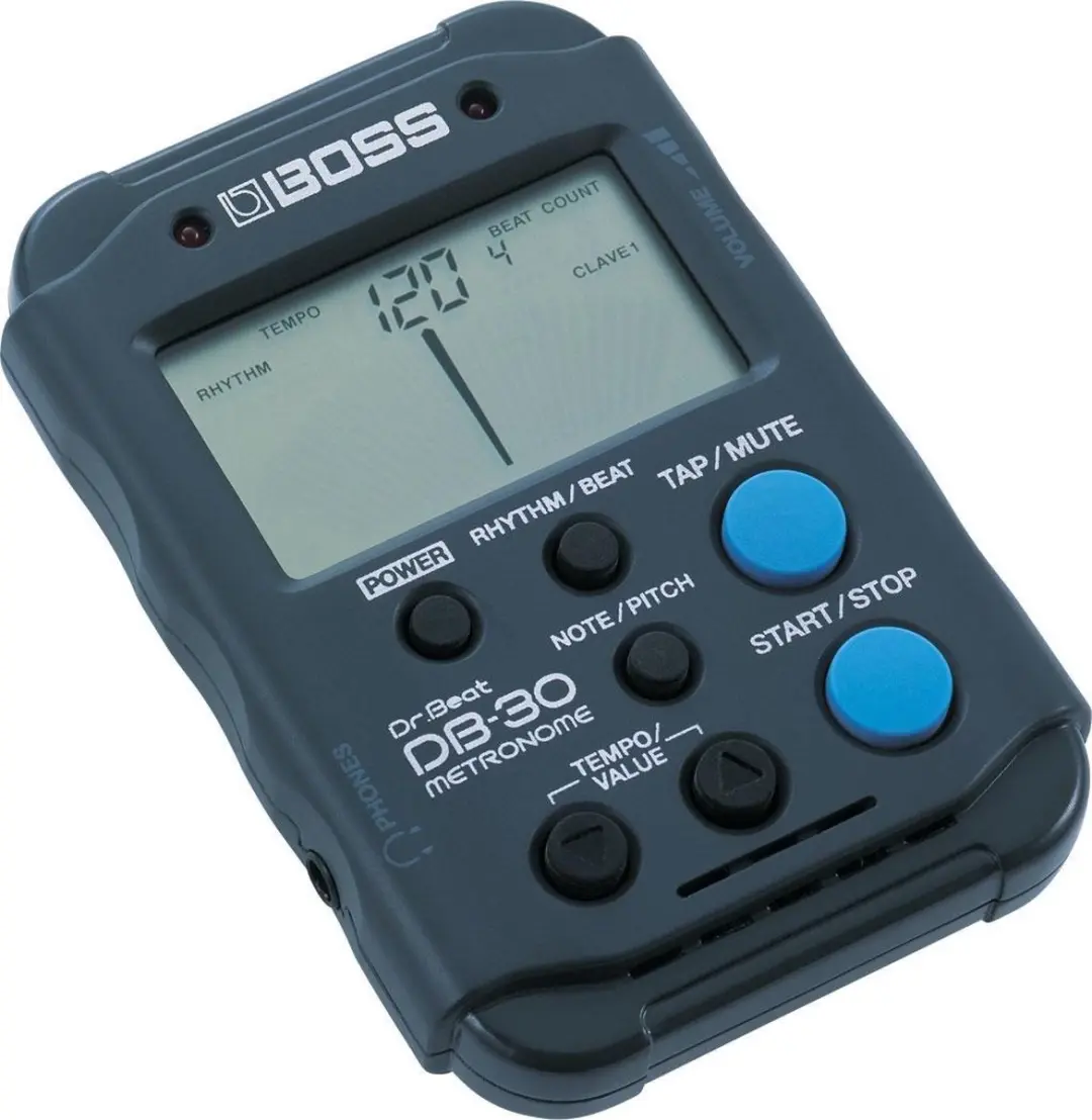 BOSS DB-30 Metronoom - Zwart - afbeelding 2 van 5