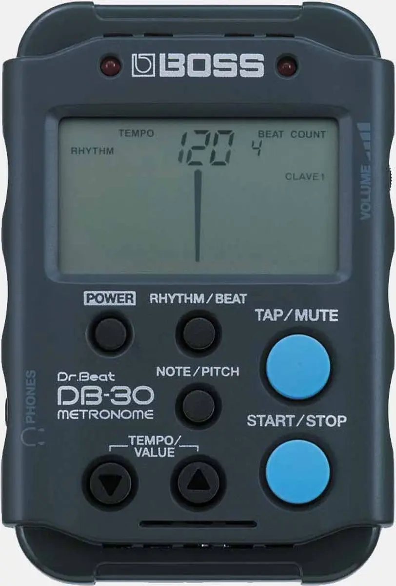 BOSS DB-30 Metronoom - Zwart - afbeelding 5 van 5